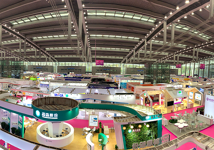 展会现场